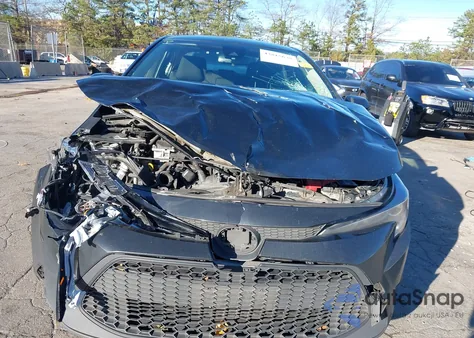 2021 Toyota Corolla Hybrid Le z USA, uszkodzony, nr VIN JTDEAMDE7MJ001615